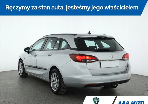 Opel Astra cena 38000 przebieg: 169082, rok produkcji 2017 z Wielichowo małe 211